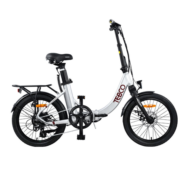 tebco electric bicycle Tebco Wanderer Folding Electric Bike – South Coast Electric Bikes