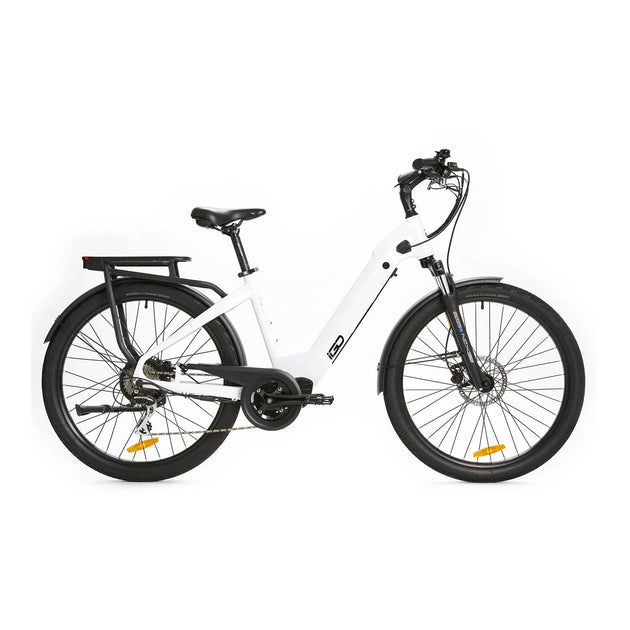 Tebco iGo Rosemont Hub Drive Arctic White – South Coast Electric Bikes