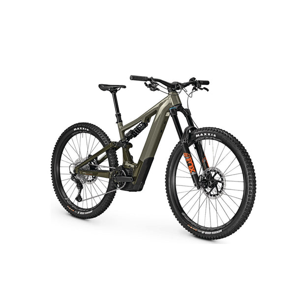 focus e-bike fully 2023 Focus Sam² 6.8 Urban Green 2023 – South Coast Electric Bikes