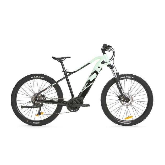 Tebco iGo Sawback Mid Drive Celeste Green – South Coast Electric Bikes