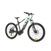 Tebco iGo Sawback Mid Drive Celeste Green