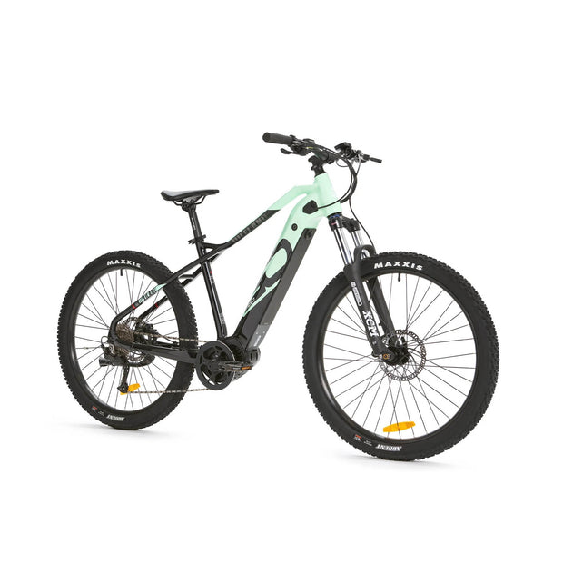 Tebco iGo Sawback Mid Drive Celeste Green