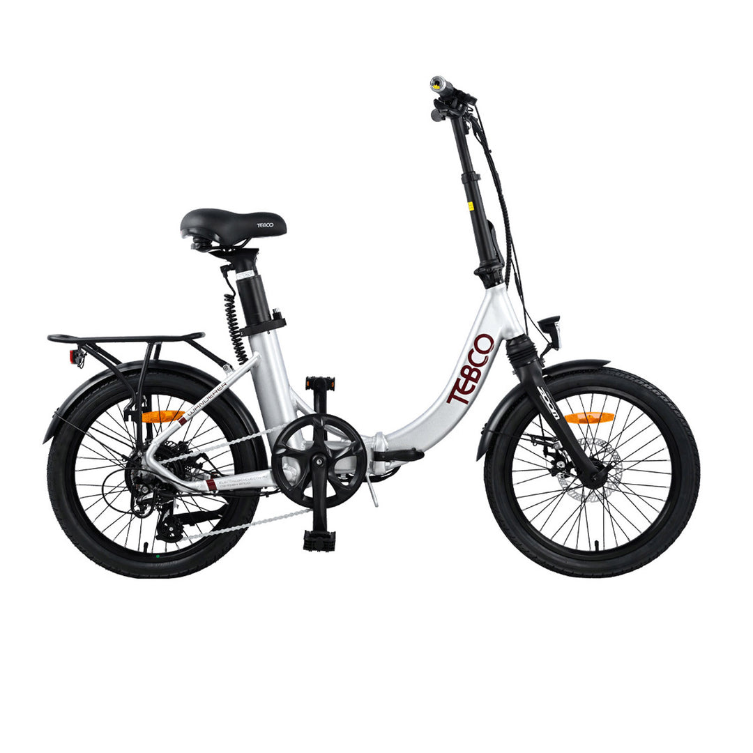 Tebco Wanderer Folding Electric Bike – South Coast Electric Bikes