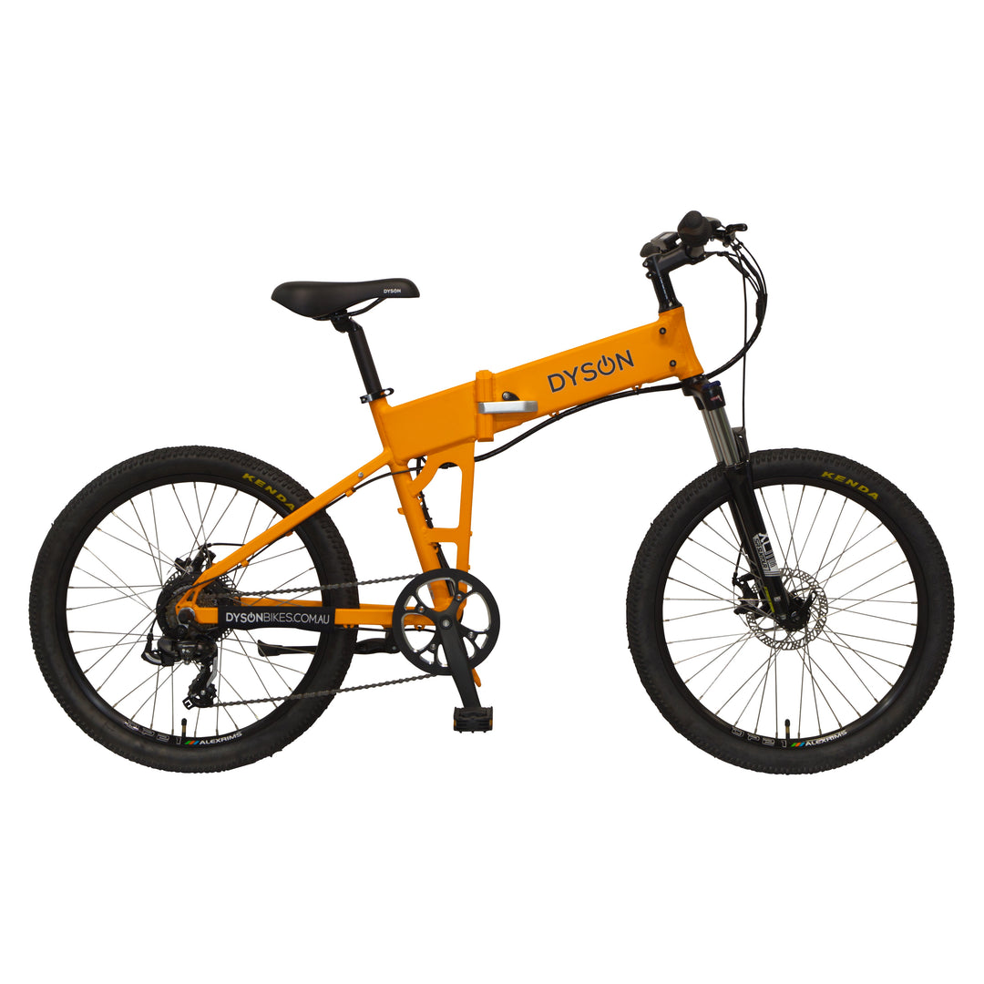 Dyson Adventure Folding 24-Inch Electric Bike – South Coast Electric Bikes