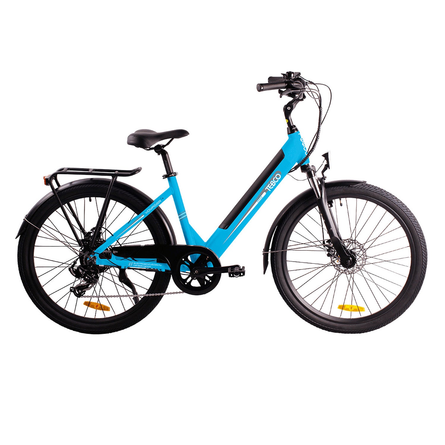 Tebco Voyager Electric Bike – South Coast Electric Bikes